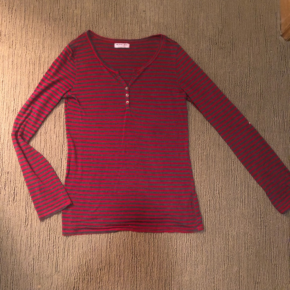 Michael Stars comfy long sleeve shirt